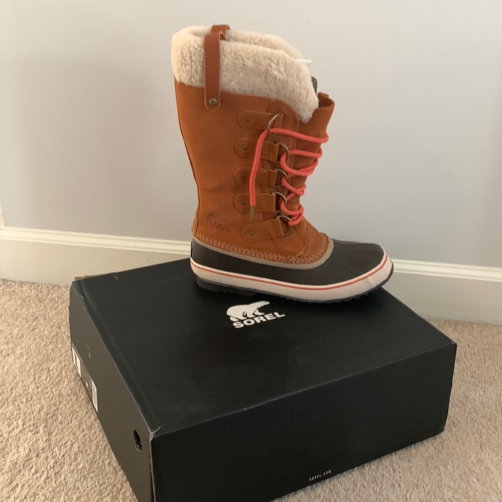 Sorel Joan of Arctic Shearling Waterproof Boots